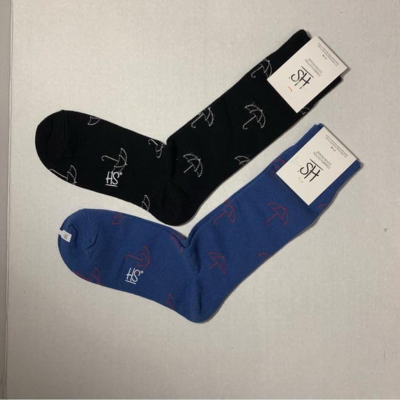 Men’s Happy Socks Umbrella Print - Picture 3 of 5